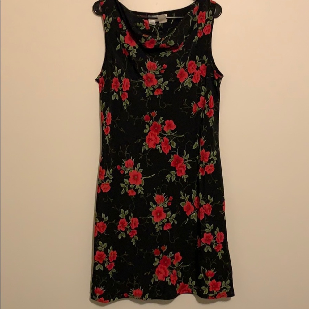 Betsy Lauren floral dress